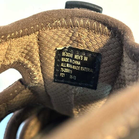 Dockers Sandals Mens 9M Brown Outdoor Hiking Fisherman Adjustable Toggle Closure - Picture 8 of 10